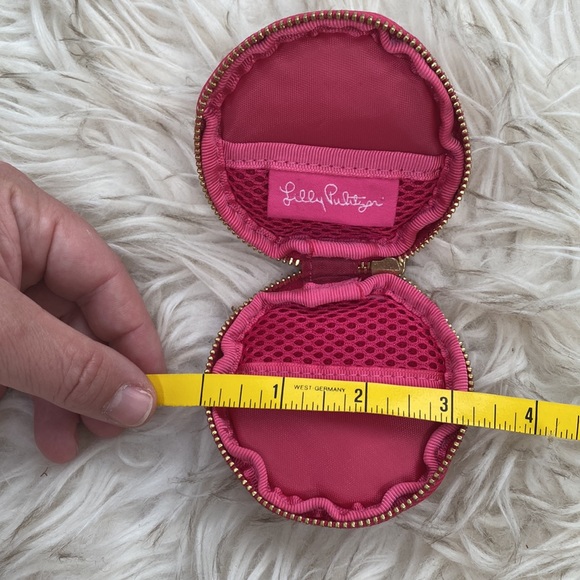 Lilly Pulitzer Round Zipper Case - Picture 5 of 6